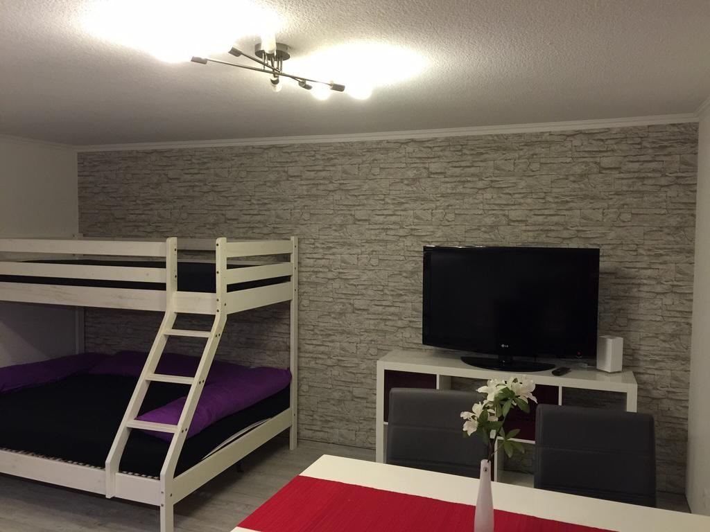 Ferienwohnung Am Europapark - Klimatisiert Rust Chambre photo